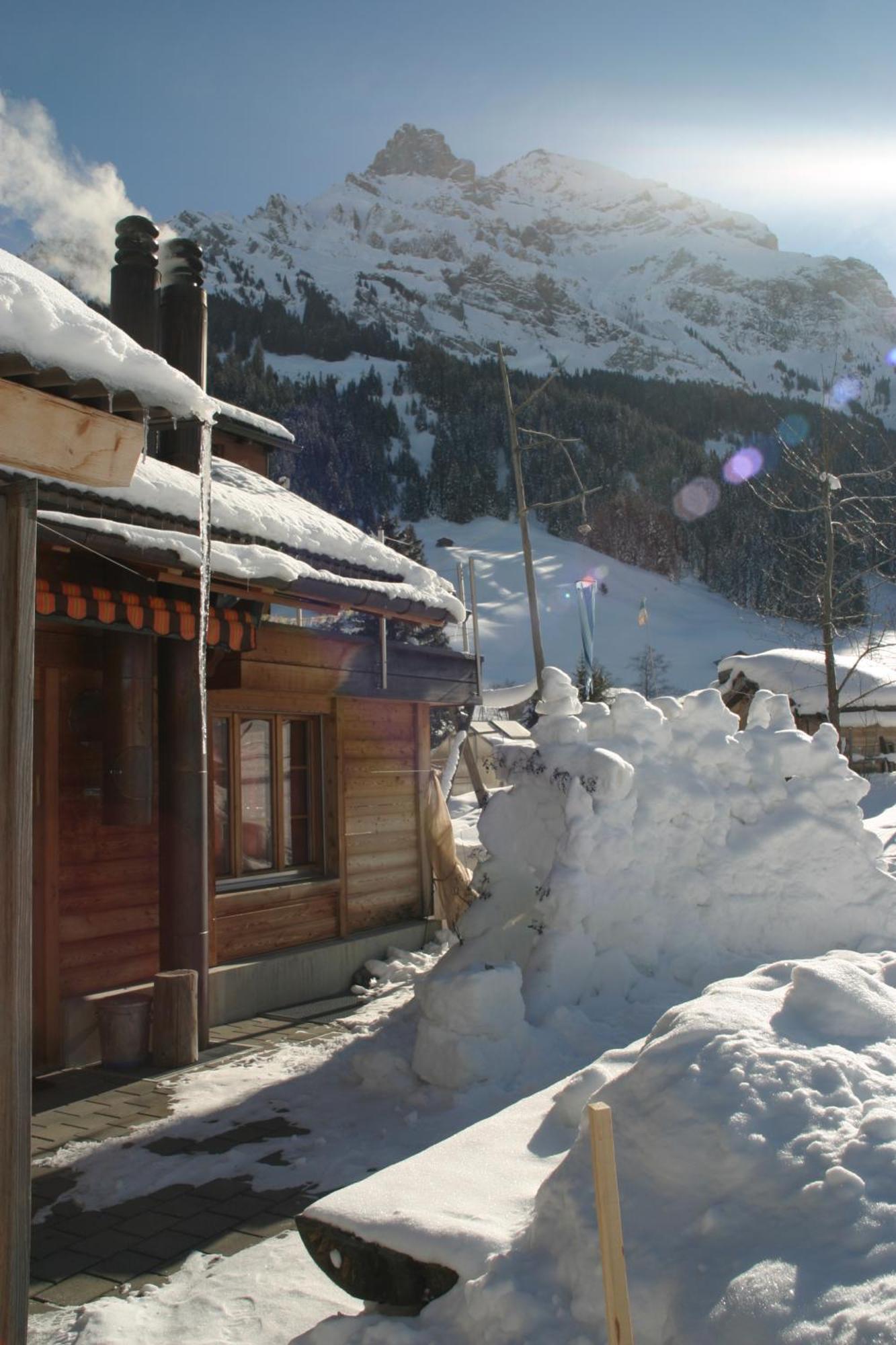 Bergdohle Daire Adelboden Dış mekan fotoğraf