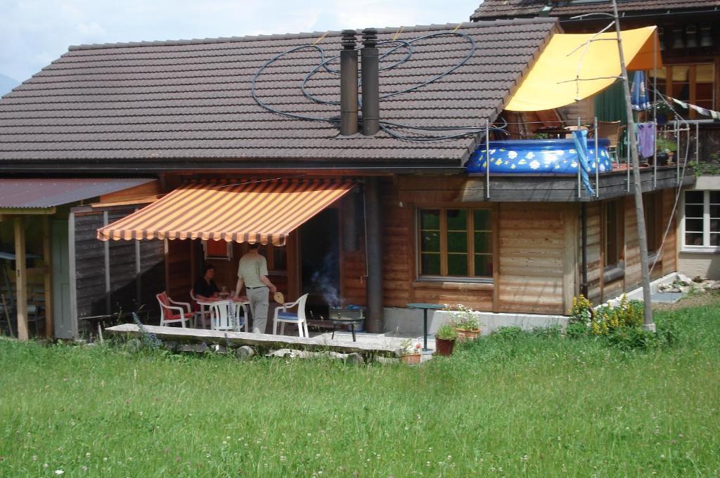 Bergdohle Daire Adelboden Dış mekan fotoğraf