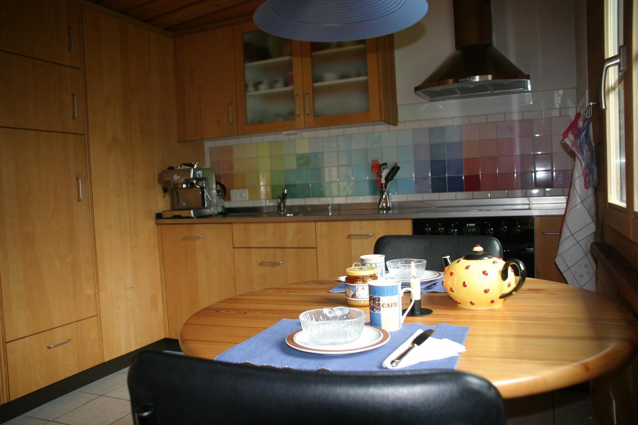 Bergdohle Daire Adelboden Dış mekan fotoğraf