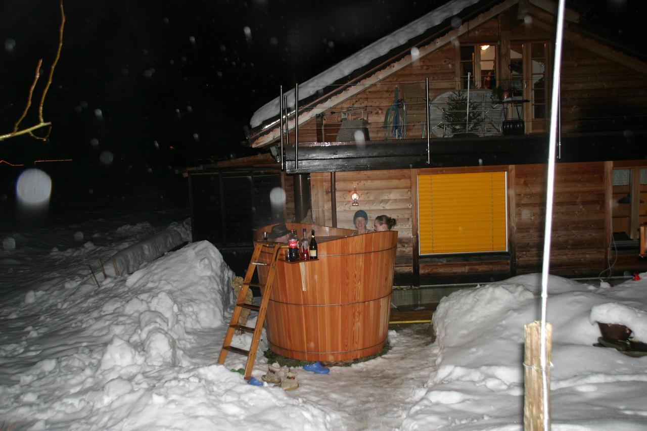 Bergdohle Daire Adelboden Dış mekan fotoğraf