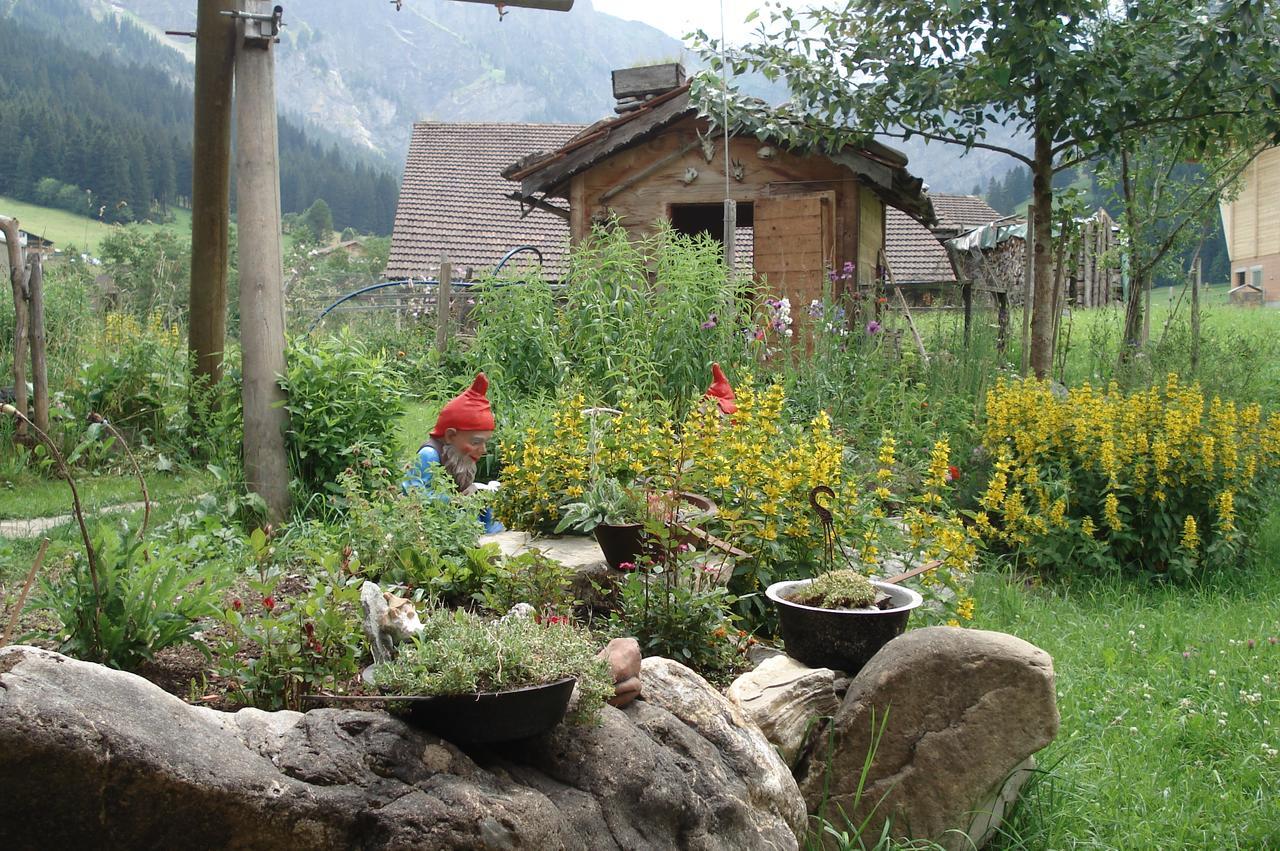 Bergdohle Daire Adelboden Dış mekan fotoğraf